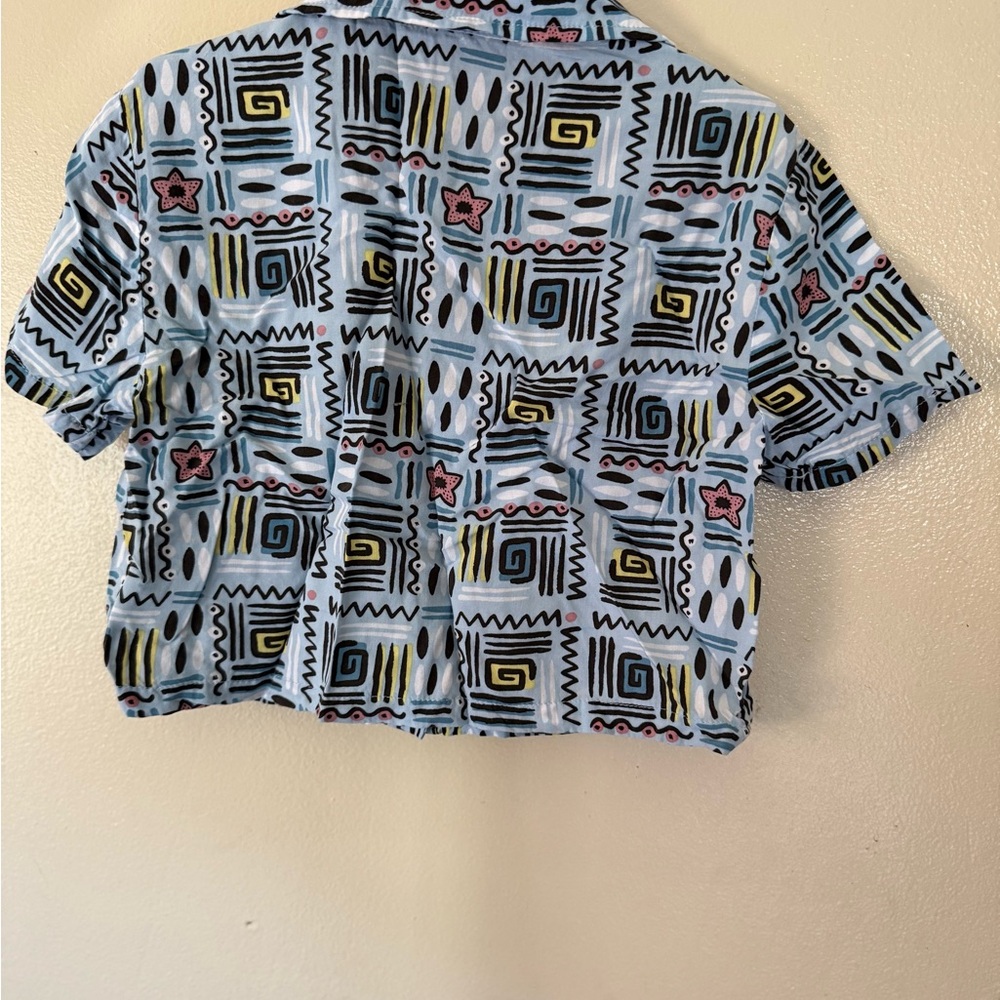Stranger Things Button Up - Picture 2 of 2